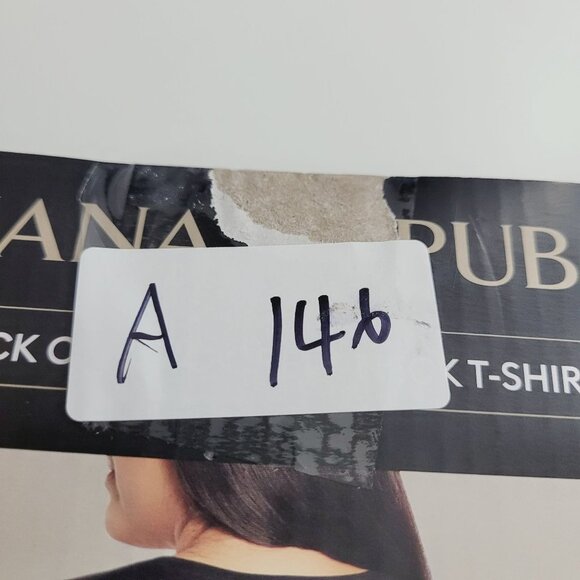 NEW Banana Republic Based Layer Women's XL 2-Pack  Crew Neck T-Shirts // 26CT - Picture 8 of 8